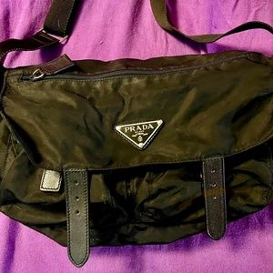 Prada made in Italy Multipockets bag Black
